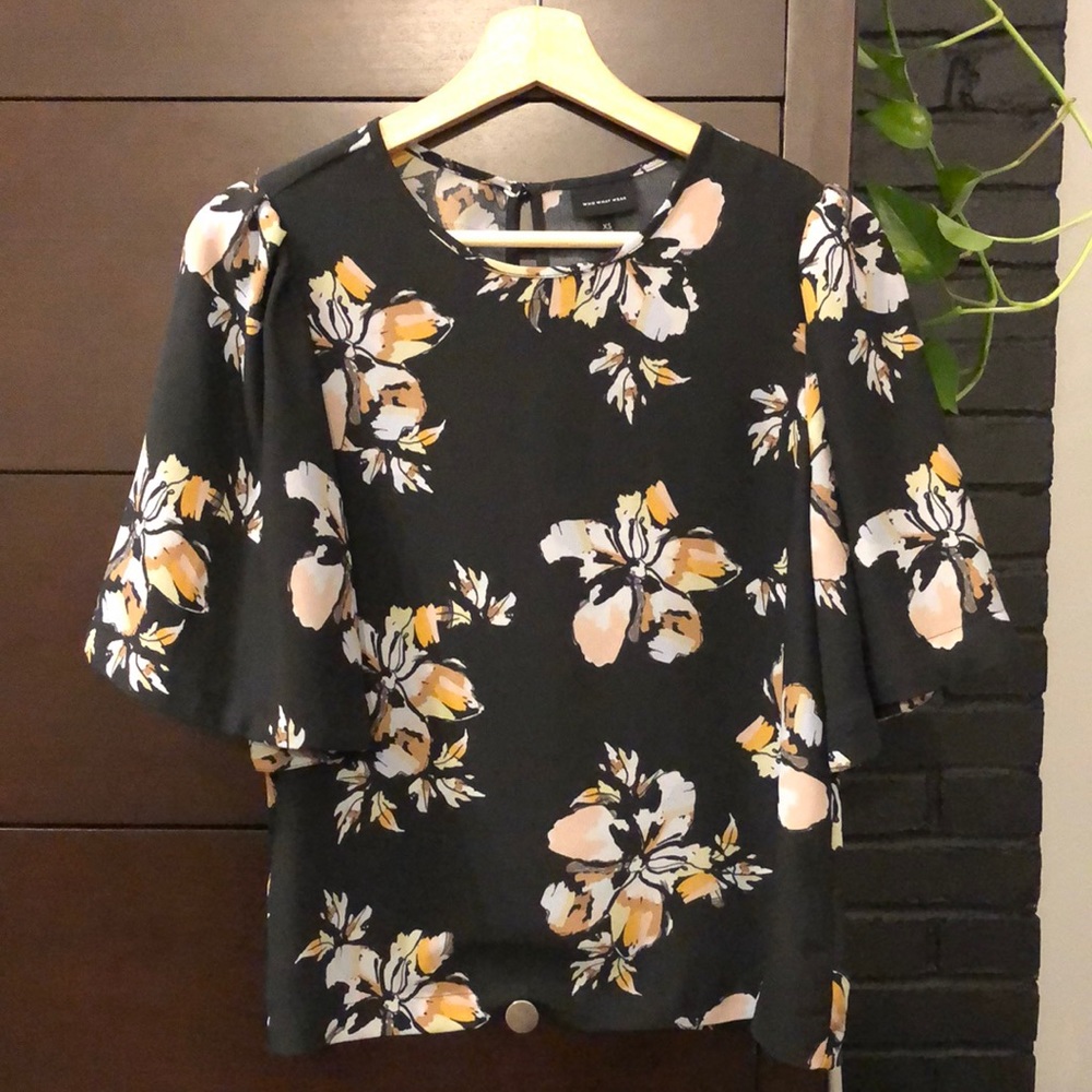 Who What Wear Blouse